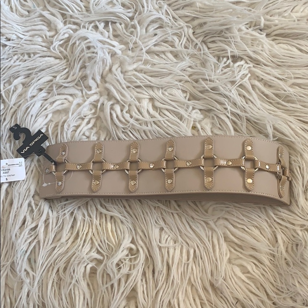 Via Spiga Chain Belt